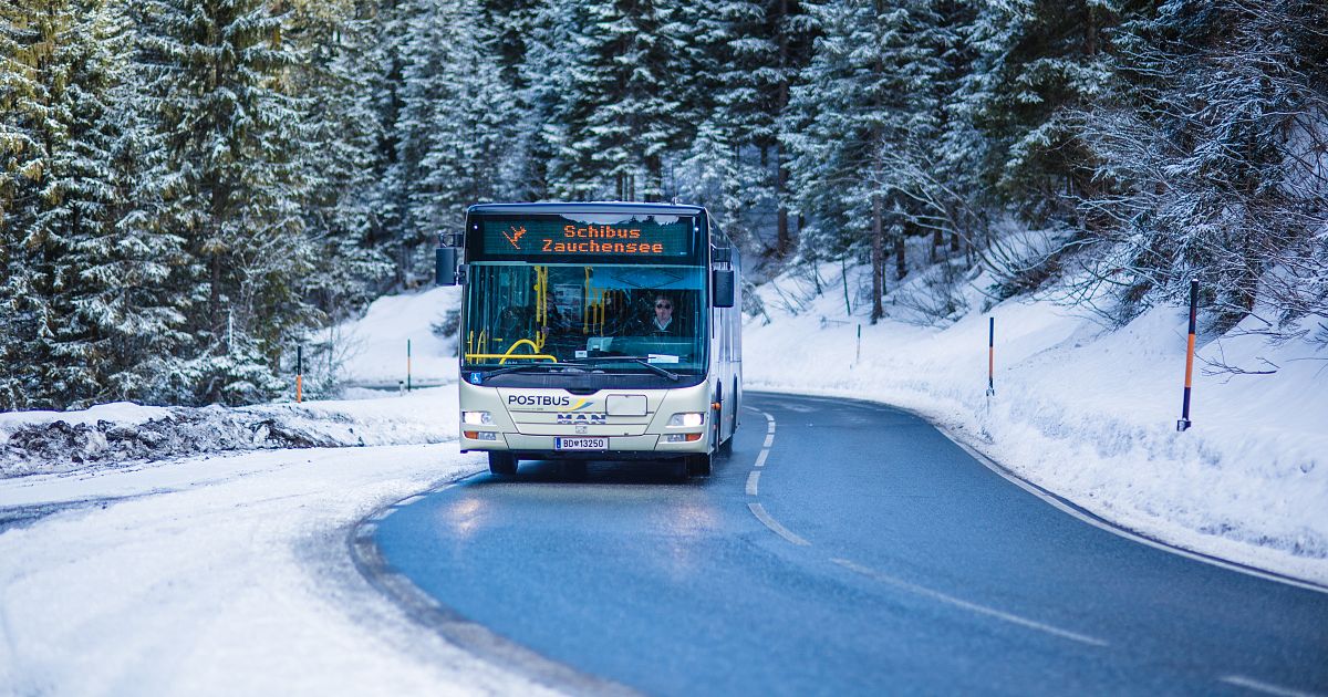 Free ski bus in Altenmarkt Zauchensee